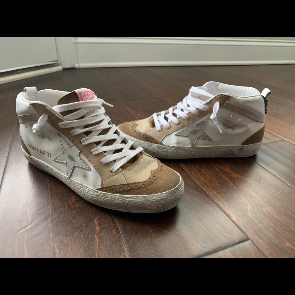 Golden Goose High Top Sneakers